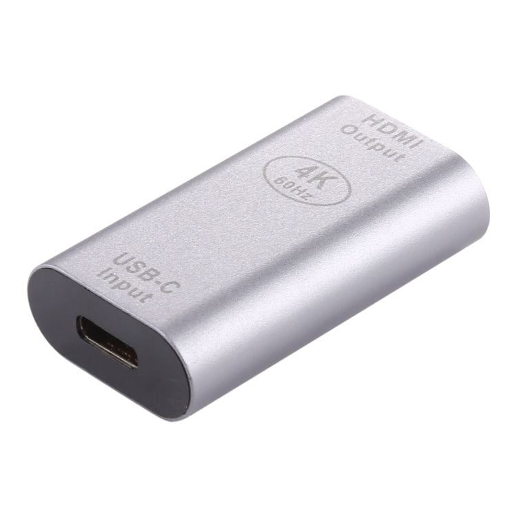  USB-C Female to HDMI Female Aluminium Alloy Adapter Eurekaonline