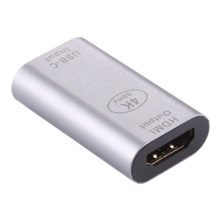 Type-C / USB-C Female to HDMI Female Aluminium Alloy Adapter Eurekaonline