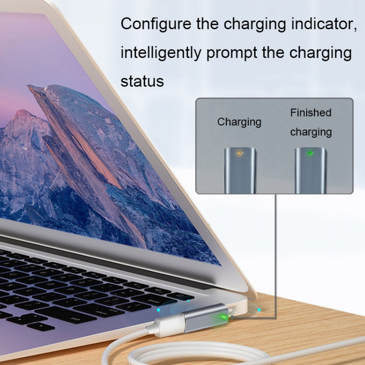 Type-C/USB-C to Magsafe1/2 Charging Adapter Supports PD Charging(Type-C to Magsafe 2 T) Eurekaonline