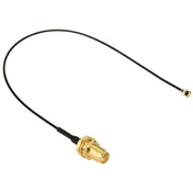 U.fl / IPX to RP SMA Female Pigtail for Wifi Network, Cable Length: 18cm Eurekaonline