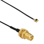 U.fl / IPX to RP SMA Female Pigtail for Wifi Network, Cable Length: 18cm Eurekaonline