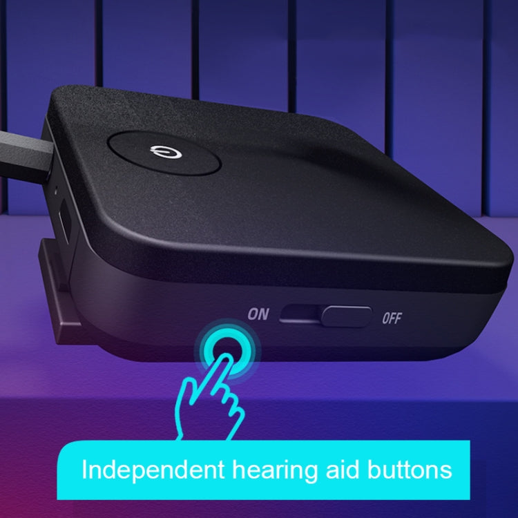 U20 Lavalier Bluetooth Sound Collector Smart Auxiliary Bluetooth Headset(Black) Eurekaonline