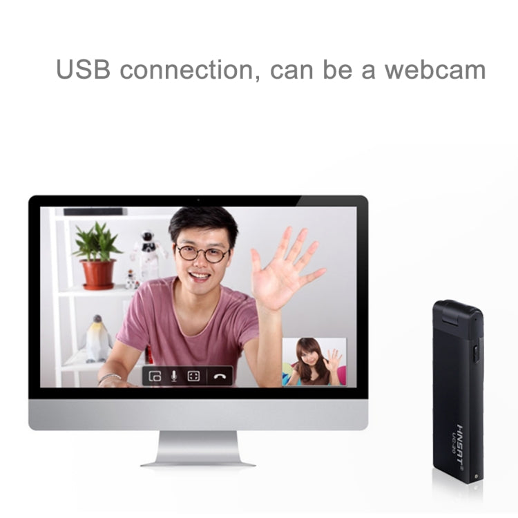 UC-20 Pen Style Full HD 1080P Meeting Video Voice Recorder Camera with Clip, Support TF Card Eurekaonline