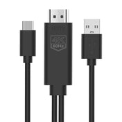 UC502 USB-C / Type-C 4K 60Hz HDTV Plastic Cable Eurekaonline