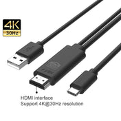 UC505 USB-C / Type-C 4K 30Hz HDTV Cable Eurekaonline