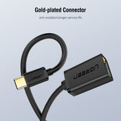 UGREEN 13cm USB 3.0 Female to USB-C / Type-C Male OTG Converter Adapter Cable (White) Eurekaonline