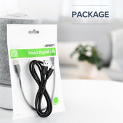 UGREEN 3A Max Output USB to USB-C / Type-C PVC Fast Charging Sync Data Cable, Length: 1.5m (White) Eurekaonline
