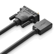 UGREEN DVI D(24+1) Male to HDMI Male HD 2K Two-way Interchanging Line,Length: 1.5m Eurekaonline