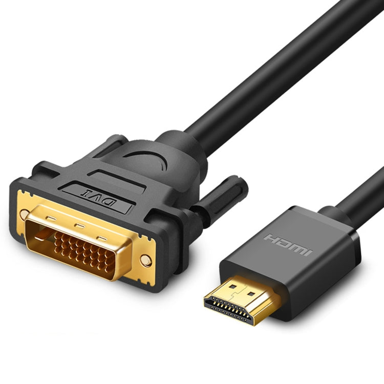 UGREEN DVI D(24+1) Male to HDMI Male HD 2K Two-way Interchanging Line,Length: 3m Eurekaonline