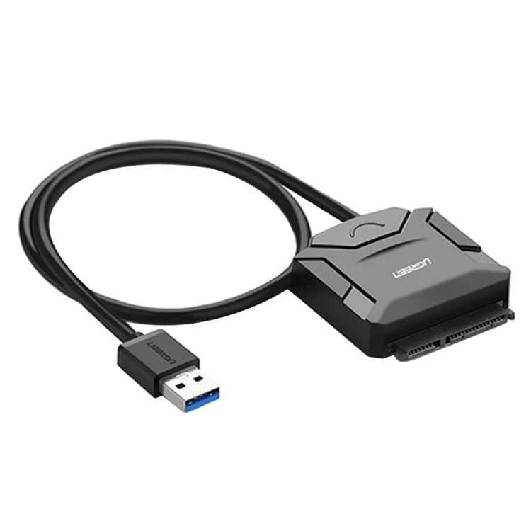  3.5 inch Hard Drive Disk HDD and SSD, Support UASP SATA 3.0(Black) Eurekaonline