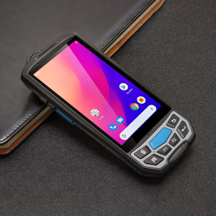 UNIWA S9000 Scanner Terminal Rugged Phone, 2GB+16GB, Waterproof Dustproof Shockproof, 4800mAh Battery, 5.0 inch Android 9.0 MTK6761 Quad Core up to 2.0GHz, Network: 4G(Black) Eurekaonline