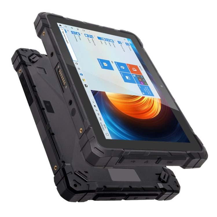 UNIWA WinPad W108 Rugged Tablet PC, 10.1 inch, 8GB+128GB, IP67 Waterproof Shockproof Dustproof, Windows 10 Pro, Intel Gemini Lake N4120 Quad Core, Support WiFi / Bluetooth / RJ-45, US Plug Eurekaonline