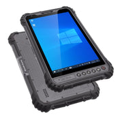 UNIWA WinPad W801 4G Rugged Tablet PC, 8.0 inch, 8GB+256GB, IP65 Waterproof Shockproof Dustproof, Windows 10, Intel Core i5-8200Y Dual Core, Support WiFi / BT / RJ-45, EU Plug(Dark Gray) Eurekaonline