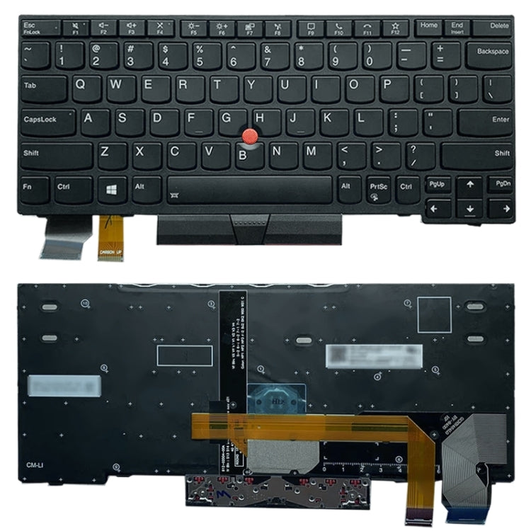 US Version Keyboard With Back Light for Lenovo ThinkPad X13 Gen1 / L13 Gen2 5N20V43181 Eurekaonline