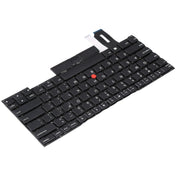 US Version Keyboard with Pointing For Lenovo Thinkpad T490S(Black) Eurekaonline