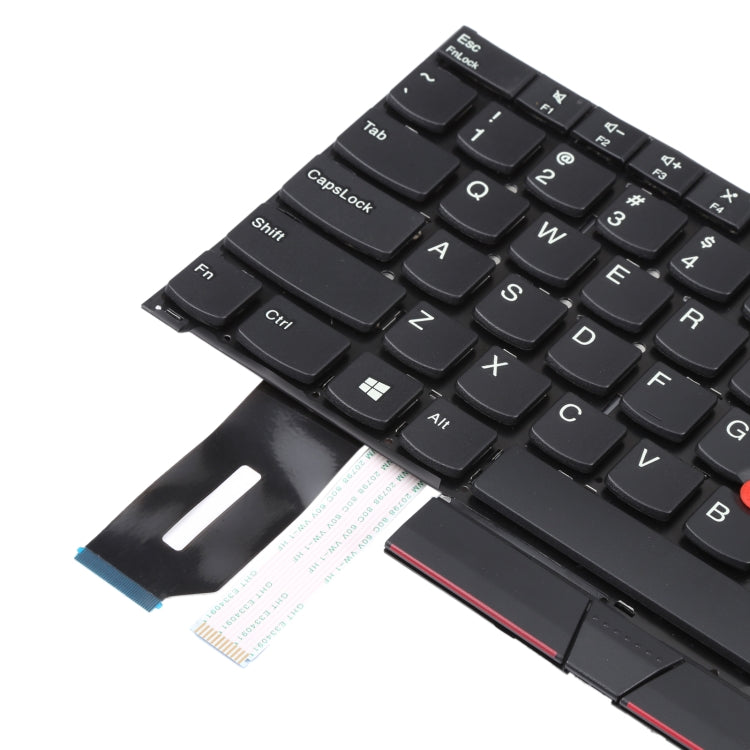 US Version Keyboard with Pointing For Lenovo Thinkpad T490S(Black) Eurekaonline