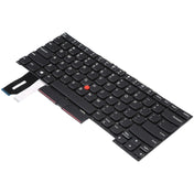 US Version Keyboard with Pointing For Lenovo Thinkpad T490S(Black) Eurekaonline