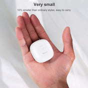 USAMS-IA04 Zero Sense Series Wireless Bluetooth 5.0 Mini TWS Earphone with Charging Box (Black) Eurekaonline