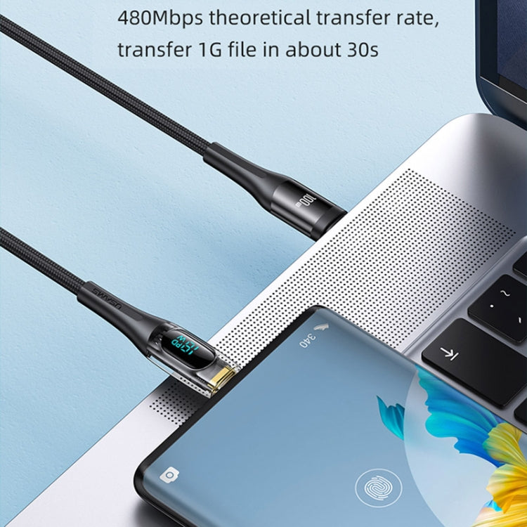 USB C Charger Cable,100W/240W Fast Charge USB C Cable,1.2m/2m USB C to USB  C Cable for Phone,USB-C Data Lead Compatible with MacBook