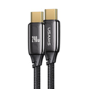 USAMS US-SJ580 U82 2m USB-C / Type-C to USB-C / Type-C 240W PD3.1 Charging Data Cable Eurekaonline