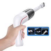 USAMS US-ZB253 LEJ Series Mini Hand-held Vacuum Cleaner(White) Eurekaonline