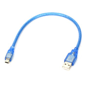 USB 2.0 AM to Mini 5pin USB cable, Length: 30.5cm Eurekaonline