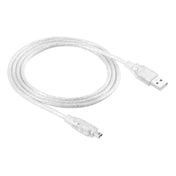 USB 2.0 Male to Firewire iEEE 1394 4 Pin Male iLink Cable, Length: 1.2m Eurekaonline