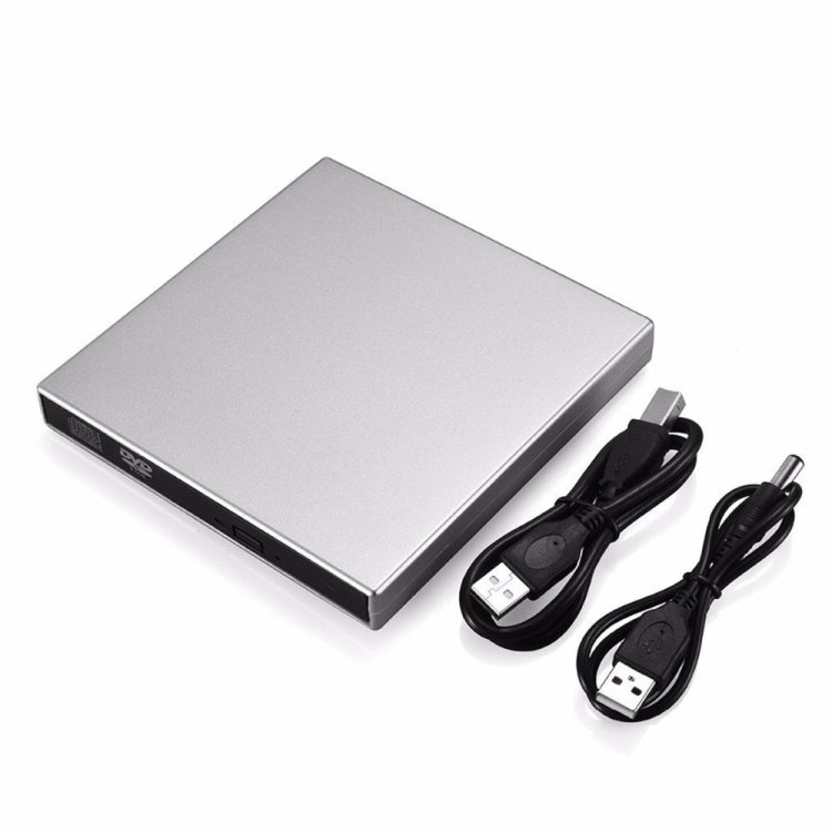 USB 2.0 Portable Ultra Slim External Slot-in DVD-RW CD-RW CD DVD ROM Player Drive for PC Eurekaonline