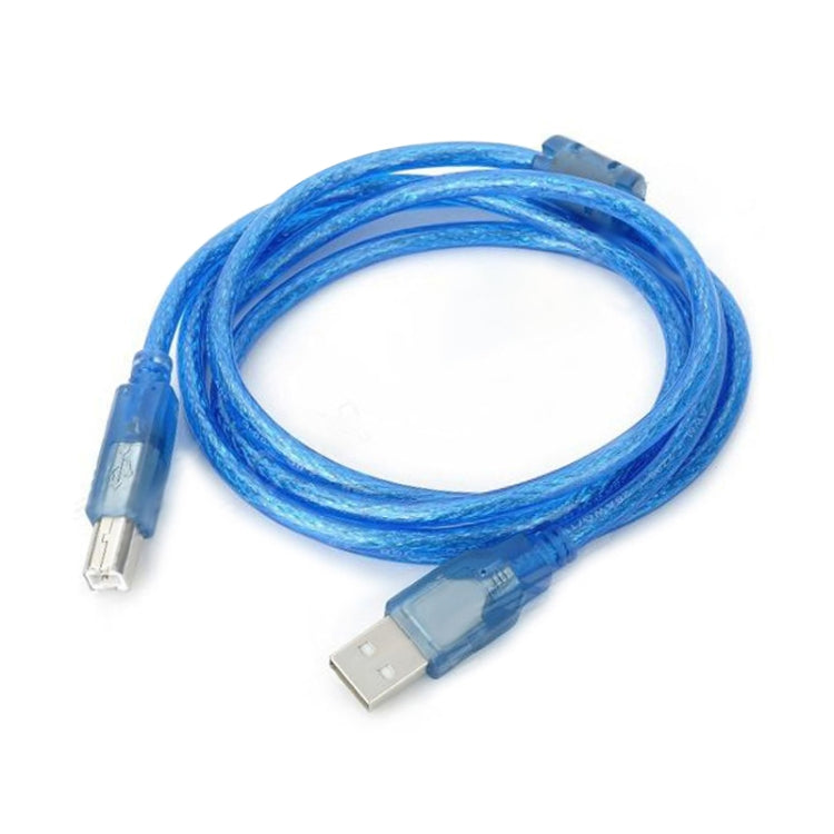 USB 2.0 Printer Extension AM to BM Cable, Length: 1.8m(Blue) Eurekaonline