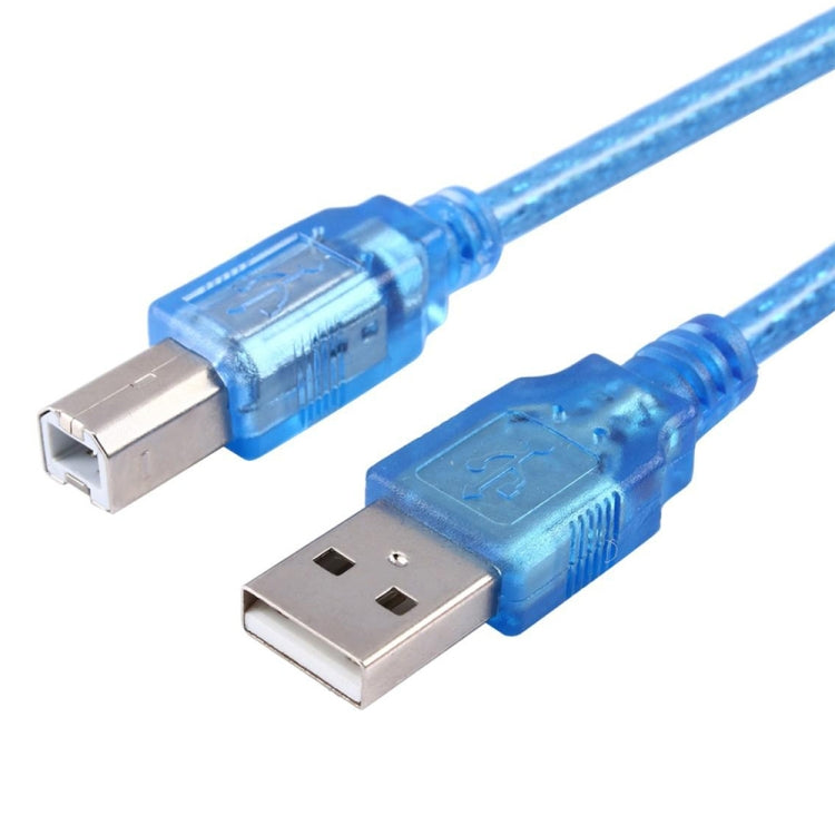 USB 2.0 Printer Extension AM to BM Cable, Length: 1.8m(Blue) Eurekaonline