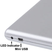 USB 2.0 Slim Aluminum Alloy Portable Slot-in External DVD-RW Drive, Plug and Play Eurekaonline