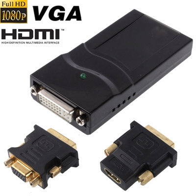  HDMI Display Adapter, Support Full HD 1080P, Expandable up to 6 Display Units Eurekaonline