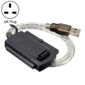USB 2.0 to IDE & SATA Cable Cable Length: approx 55cm Eurekaonline