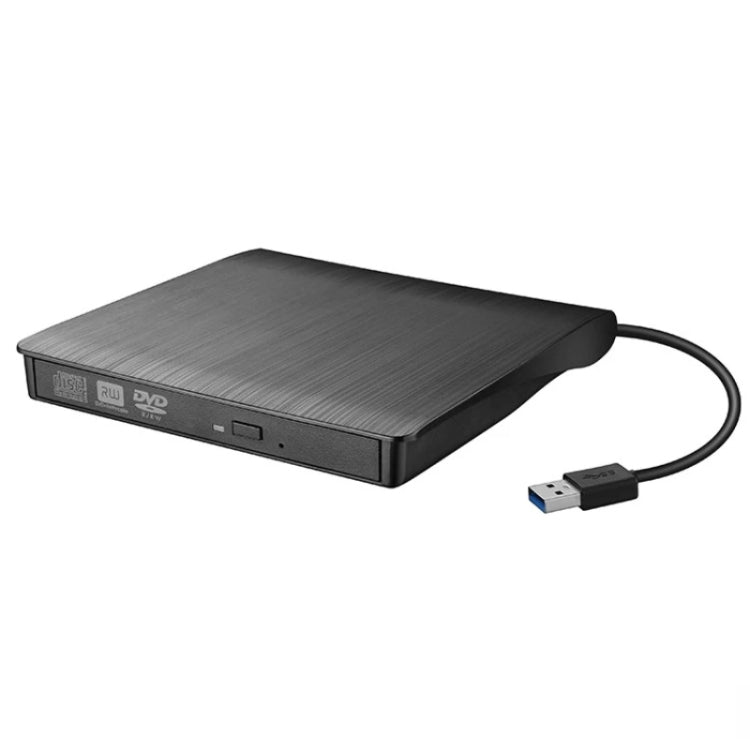 USB 3.0 Brushed External CD / DVD-RW Optical Drive Player Eurekaonline