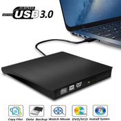 USB 3.0 Brushed External CD / DVD-RW Optical Drive Player Eurekaonline