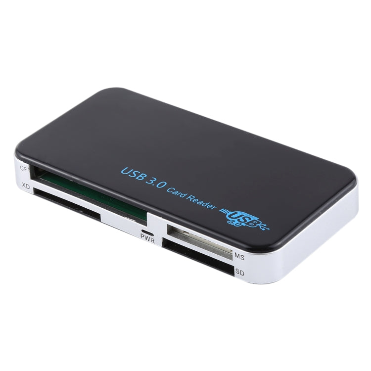 USB 3.0 Card Reader, Super Speed 5Gbps, Support CF / SD / TF / M2 / XD / MS Card, Plastic Shell Eurekaonline