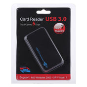 USB 3.0 Card Reader, Super Speed 5Gbps, Support CF / SD / TF / M2 / XD / MS Card, Plastic Shell Eurekaonline