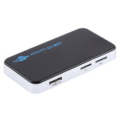 USB 3.0 Card Reader, Super Speed 5Gbps, Support CF / SD / TF / M2 / XD / MS Card, Plastic Shell Eurekaonline