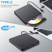 USB 3.0 Type-C DVD Drive Driverless High Speed Read Write Recorder CD Burner External DVD-RW Player Eurekaonline