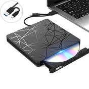 USB 3.0 Type-C DVD Drive Driverless High Speed Read Write Recorder CD Burner External DVD-RW Player Eurekaonline