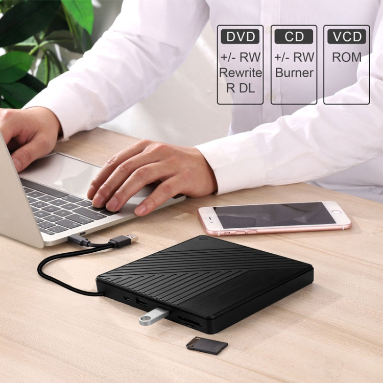 USB 3.0 & Type-C DVD Drive Player External Optical Drive Eurekaonline