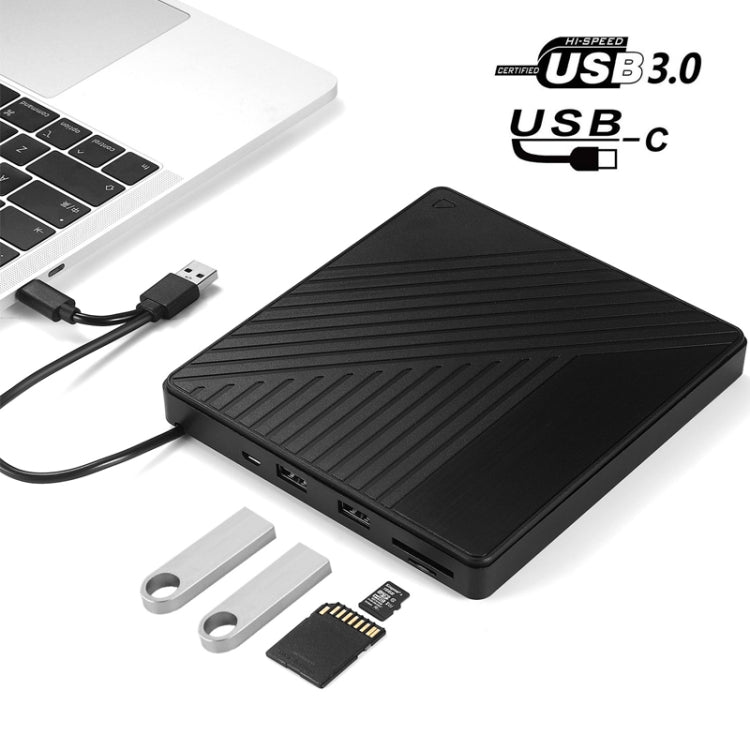 USB 3.0 & Type-C DVD Drive Player External Optical Drive Eurekaonline