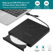 USB 3.0 Type-C DVD Player CD Burner ROM +/-RW Optical Reader Writer Eurekaonline