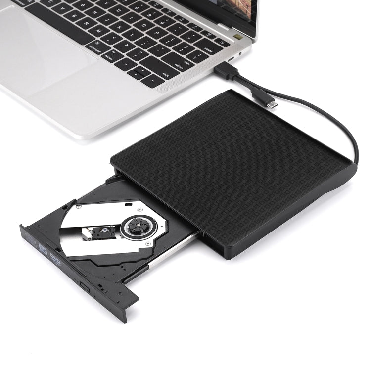 USB 3.0 Type-C Slim Optical Drive Burner External DVD ROM RW CD Writer for Desktop Laptop PC Eurekaonline
