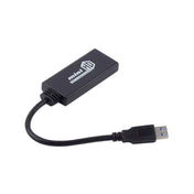 USB 3.0 to HDMI HD Converter Cable Adapter with Audio, Cable Length: 20cm Eurekaonline
