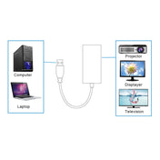 USB 3.0 to HDMI HD Converter Cable Adapter with Audio, Cable Length: 20cm Eurekaonline