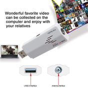 USB Analog TV Stick, Watch Analog TV On Your PC, With AV IN, Suitable for Global Eurekaonline