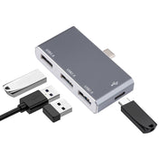 USB-C / Type-C to OTG 4 Port Type-C USB 3.0 USB 2.0 HUB Adapter Eurekaonline