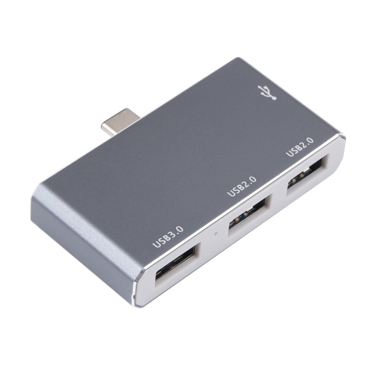  Type-C to OTG 4 Port Type-C USB 3.0 USB 2.0 HUB Adapter Eurekaonline