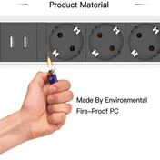 USB Desktop Office Kitchen Socket Hidden Desktop Socket，EU Plug Eurekaonline